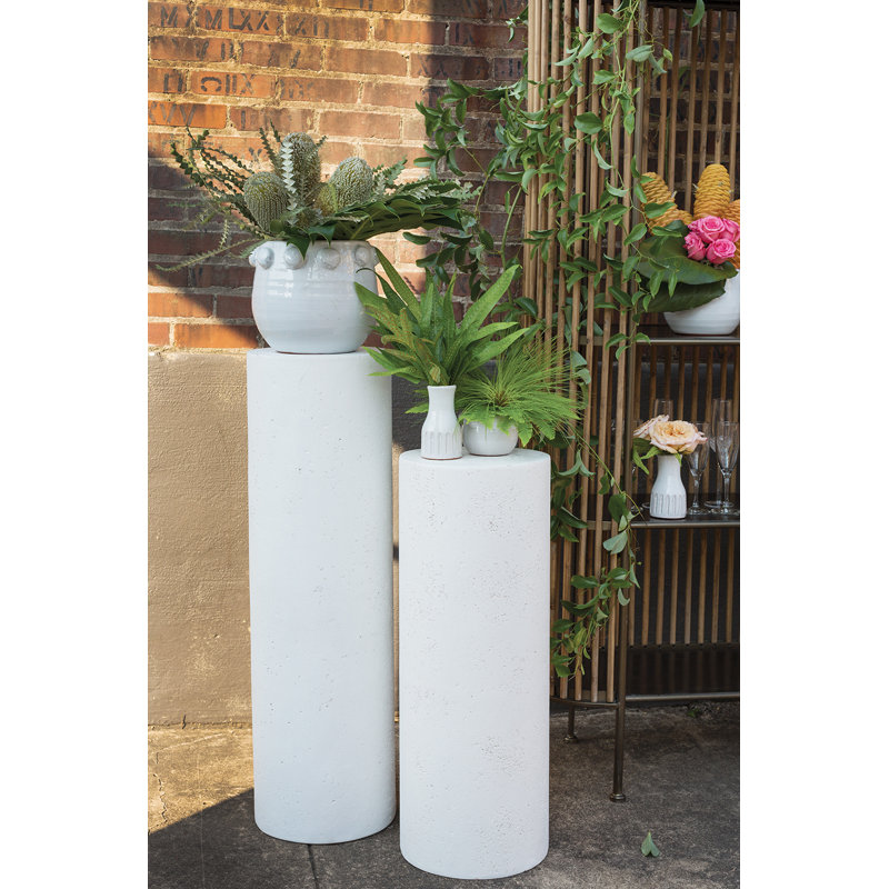 Handmade Pot Planter, 39.5" H x 11.75" W x 11.75" D