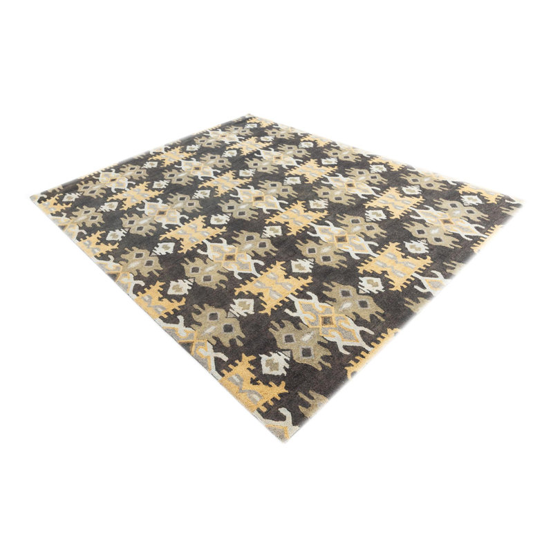 Iverson Black Rug