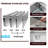 32" L  X 18" W Undermount 16 Gauge Stainless Steel Single Bowl Workstation ADA Kitchen Sink-119705930