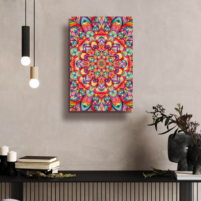 " Retro Glass Mandala " by Hello Angel