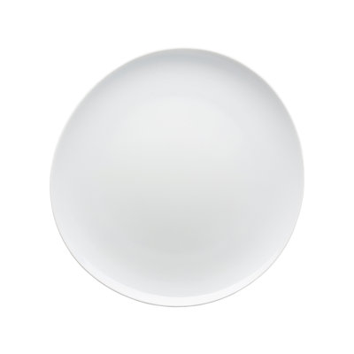 Junto Porcelain Dinner Plate