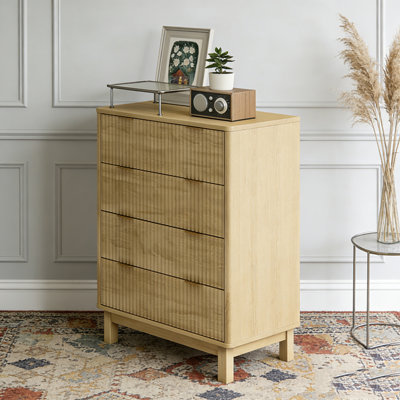 Closet Dresser,4 Drawer Double Dresser