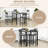 4 - Person Four Leg Dining Set
