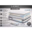 Laurel Reverso 1000 Pocket Hybrid Mattress – 12" Desire Deco Ltd Pocket Sprung 1000 Mattress-130185775