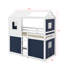 Lit double superposé en bois avec tente-929605902-929605903