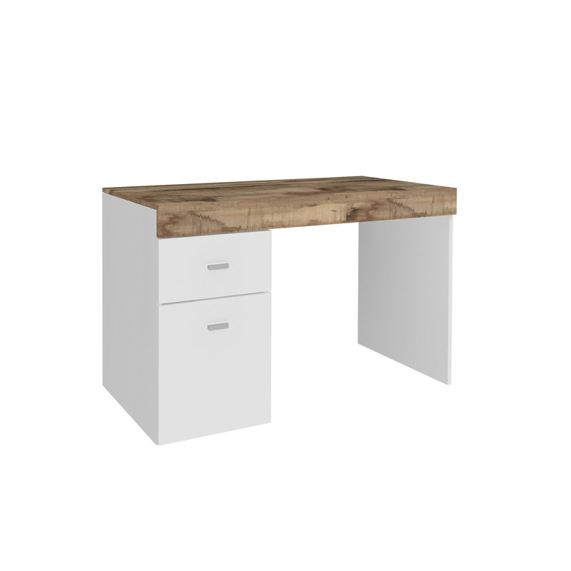 Billitteri Computer Desk, Maple