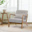 Walthill Upholstered Armchair-1700975350-1681485378