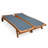 Oneal 196cm Long Reclining Eucalyptus Double Chaise