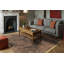 Tapis bleu en laine Covington-32503864