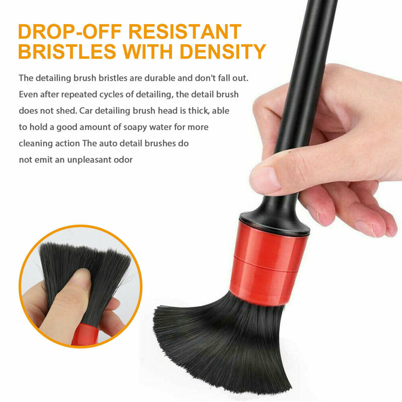 Brosses de nettoyage pour voiture