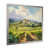 Silver Picture Framed