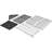 Leakproof Canvas Bottom Guinea Pig Pet Cage With Divider Set