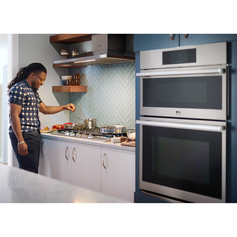 36" Natural Gas Cooktop with 5 Burners, Essence White