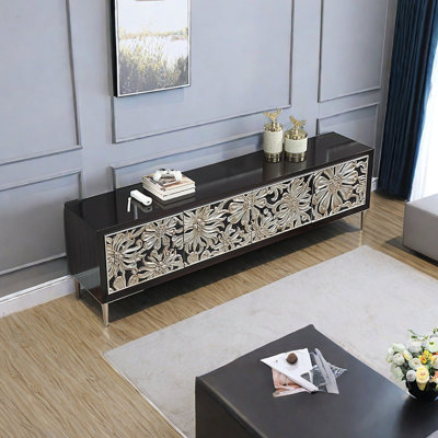 Luxury Solid Wood TV Stand