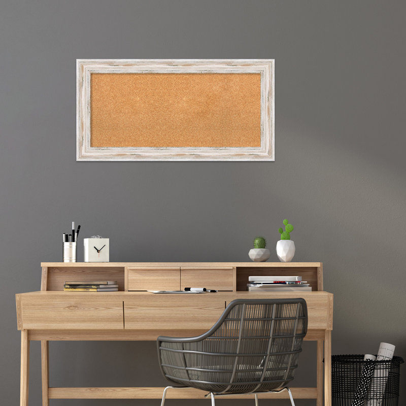 Tableau mural / babillard mural Gemini, H 21,12 po x l 41,12 po x P 2 po