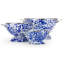 Cobalt Swirl Set of Colanders
