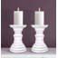 Wood Tabletop Candlestick-38038707