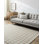 Tapis en laine Lavande