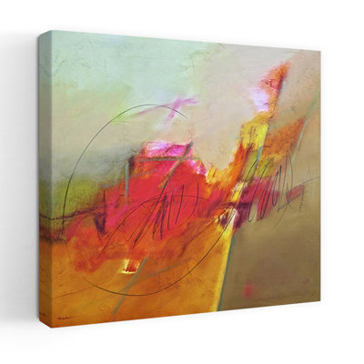 Deuxième chance I, art contemporain abstrait