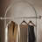 Modern Green Entryway Coat Rack
