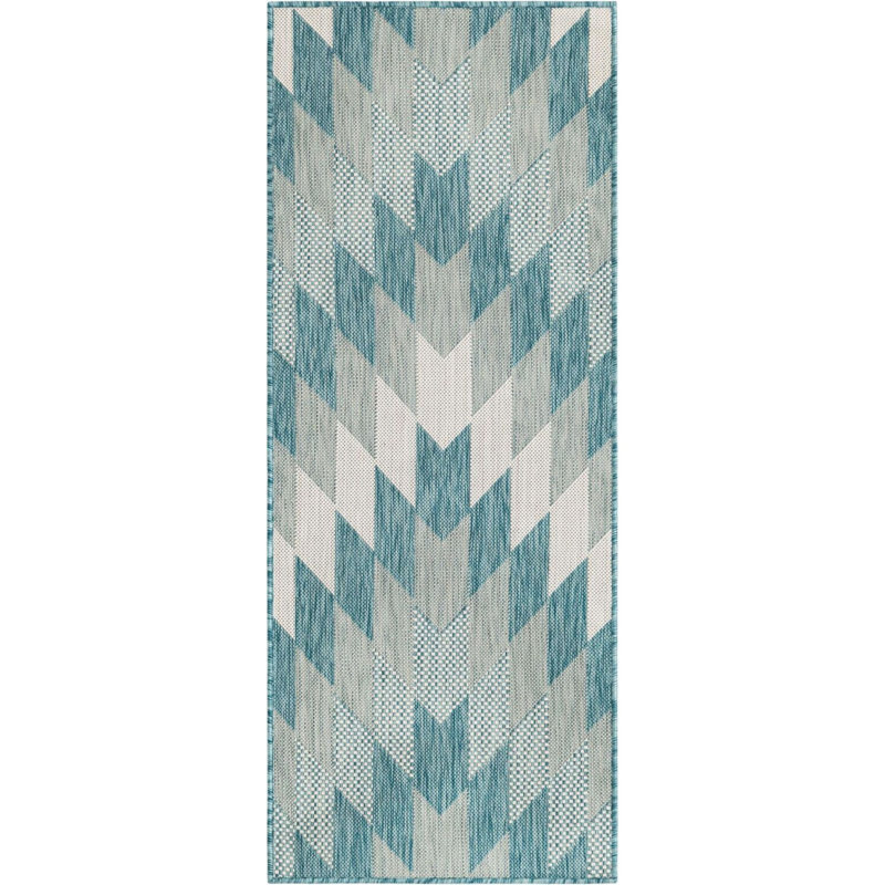 Tapis Aucun Nykeia, Tapis de couloir 2 pi x 5 pi 3 po