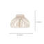 Alyworth Flush Mount-104878875-104878877