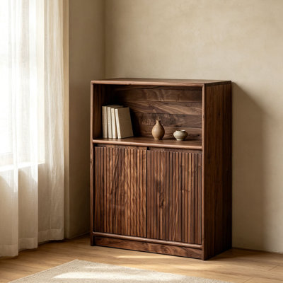 European style simple low bookcase