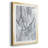 Marbled White I - Matted and Framed Under Acrylic Glass, Large Living Room Wall Art-1087181963-1087181962