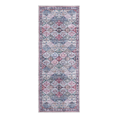 Hazlett Chenille Geometric Indoor Rug