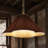 Morello 1-Light 15.2”W Fabric Pendant Light-1231801820