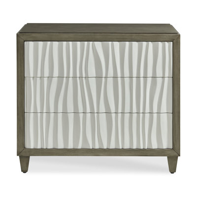 Russo 3 - Drawer Solid Wood Dresser
