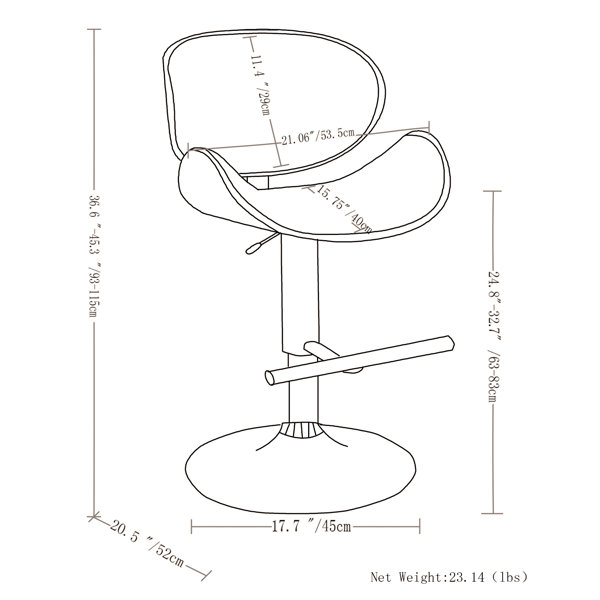 Dimensions du produit