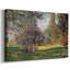 Toile tendue The Park par Monet-Gallery-1112139537