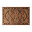 Tapis d'intérieur et d'extérieur brun français-484858695