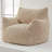 Modern Large Compression Faux Fur Bean Bag Chair, Spacious Lazy Sofa for Home-688772197-676891196
