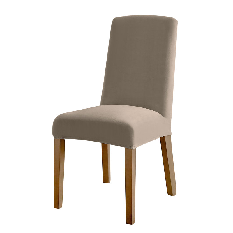 Housse pour chaise de salle à manger, Brun