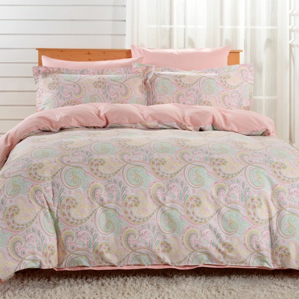 100% Cotton Duvet Cover Set