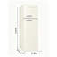 Frigidaire Pi. Réfrigérateur rétro à fixation sur le dessus, réfrigérateur compact taille appartement, crème-128958765