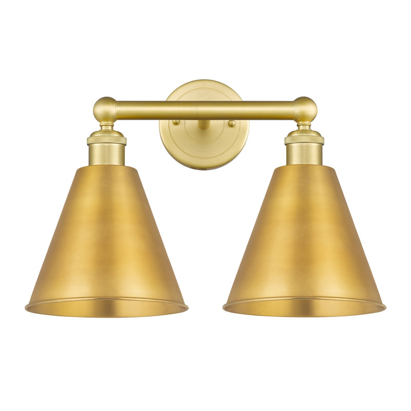 Dorantes 2 - Light Dimmable Vanity Light, Satin Gold