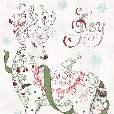 «Christmas Season IV» par Daphne Brissonnet - reproduction