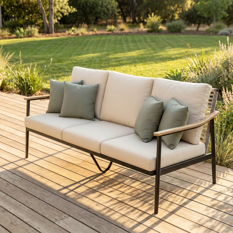 Canapé de jardin 3 places Chic Wicker