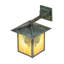 Seneca Winter Pine 1 - Light Outdoor Wall Lantern