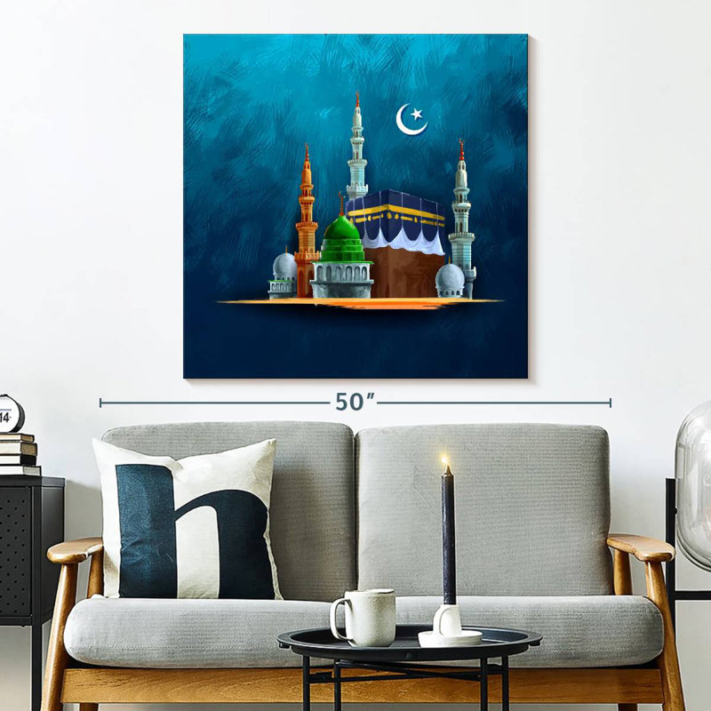 Adella Kaaba, 33" H x 33" W