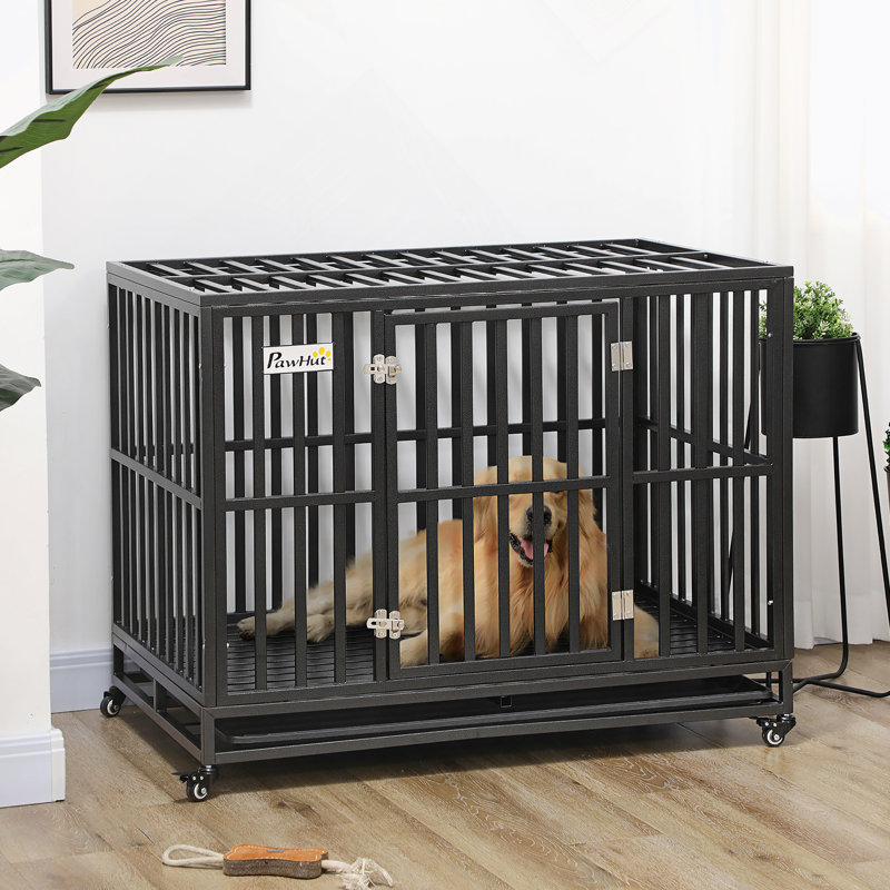 Mobilier de cage pour chien, niche pour chien