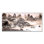 Encre de Chine, peinture sur toile IV - Peinture sur toile