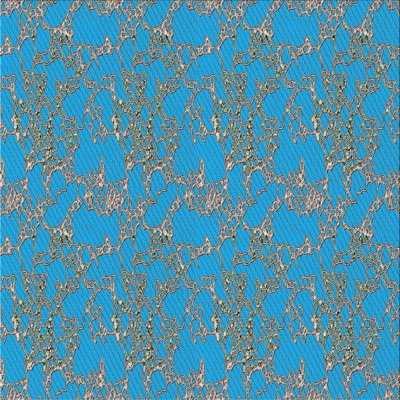 Tapis bleu ciel