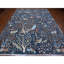 Tapis oriental en laine nouée à la main 9 pi 2 po x 11 pi 9 po Peshawar