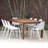 Anautica Rectangular Long Dining Set-263585699