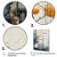 Abstrait, tours de mouchetures III - Reproduction d'art abstrait mural-439892785-439892798