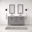 Meuble-lavabo de comptoir en marbre Alexann-1028701745-1028701744